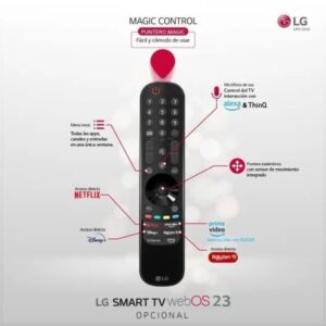 LG 55UR781C0LK Televisor 139,7 cm (55") 4K Ultra HD Smart TV Wifi Negro 300 cd / m²