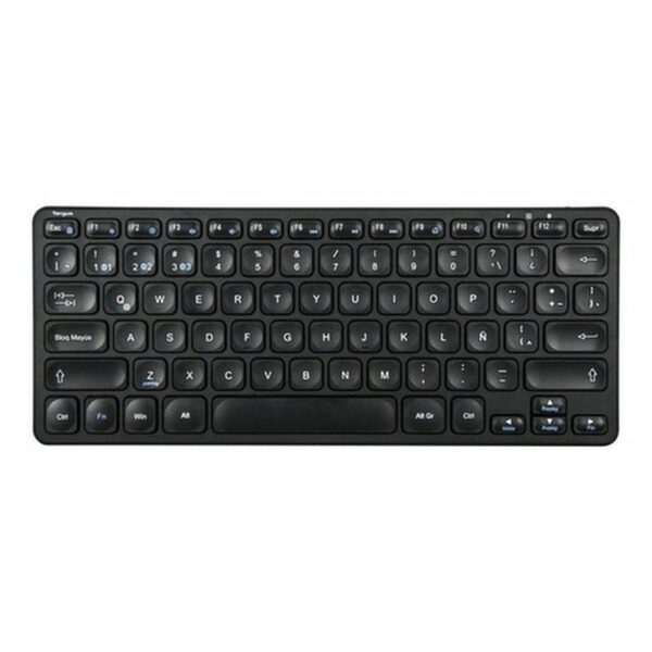 Targus AKB862ES teclado Bluetooth QWERTY Español Negro