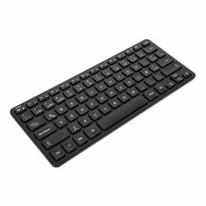 Targus AKB862ES teclado Bluetooth QWERTY Español Negro