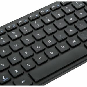 Targus AKB862ES teclado Bluetooth QWERTY Español Negro