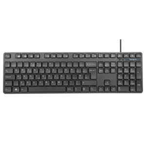 Targus AKM622ES teclado Ratón incluido Universal USB QWERTY Español Negro