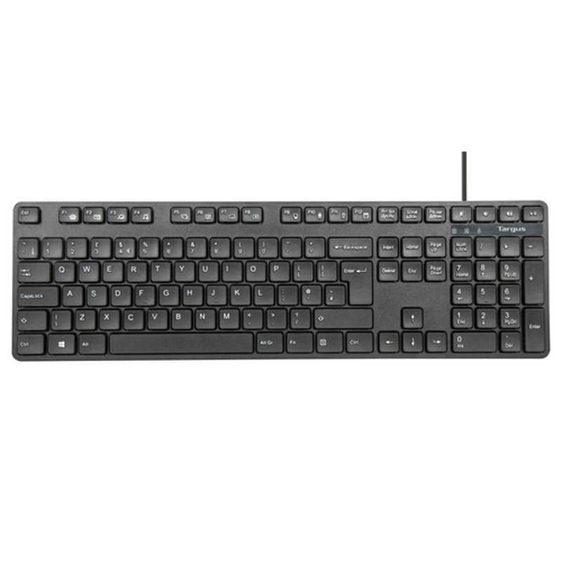 Targus AKM622ES teclado Ratón incluido Universal USB QWERTY Español Negro - Imagen 2
