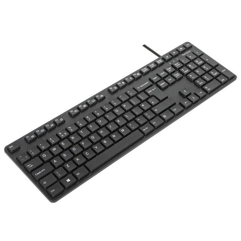 Targus AKM622ES teclado Ratón incluido Universal USB QWERTY Español Negro - Imagen 3