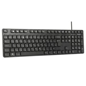 Targus AKM622ES teclado Ratón incluido Universal USB QWERTY Español Negro