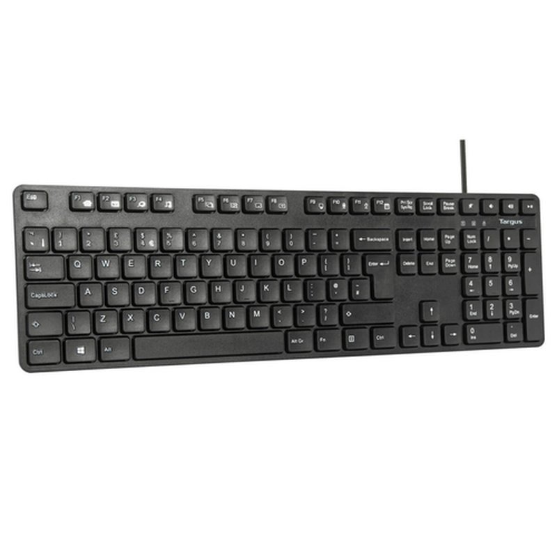 Targus AKM622ES teclado Ratón incluido Universal USB QWERTY Español Negro - Imagen 5