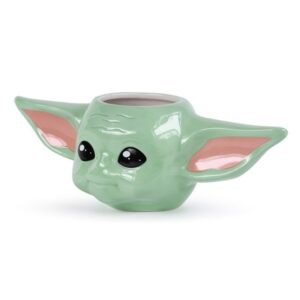 TAZA DESAYUNO FORMA THE MANDALORIAN BABY YODA PYRAMID INTERNATIONAL REDSTRING SCMG25972