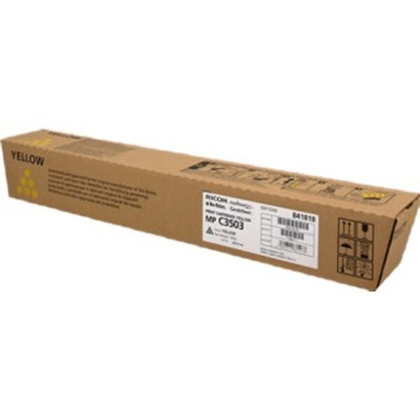 Toner Ricoh 841818 Amarillo Mp Cs3503