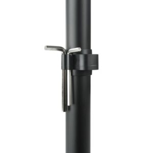 TooQ Soporte de Mesa Giratorio e Inclinable para 2 Pantallas (Monitor / TV Plasma / LCD / LED) 13” – 32”, de Dos Brazos, Negro