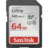 Ultra 64GB SDXC 140MB/s