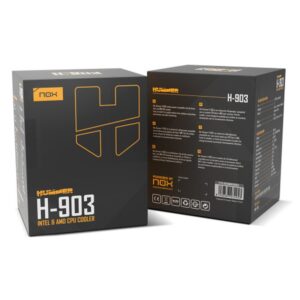 VENTILADOR CPU NOX HUMMER H-903 NEGRO VENTILADOR CPU NOX HUMMER H-903 NEGRO