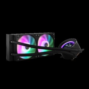 VENTILADOR NOX REFRIGERACION LIQUIDA HUMMER X-240 120MM NEGRO VENTILADOR NOX REFRIGERACION LIQUIDA HUMMER X-240 120MM NEGRO