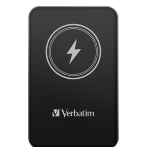 Verbatim Charge 'n' Go Polímero de litio 5000 mAh Cargador inalámbrico Negro Verbatim Charge 'n' Go Polímero de litio 5000 mAh Cargador inalámbrico Negro