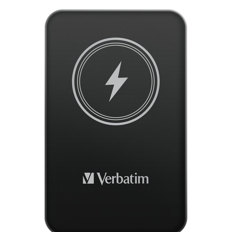 Verbatim Charge 'n' Go Polímero de litio 5000 mAh Cargador inalámbrico Negro Verbatim Charge 'n' Go Polímero de litio 5000 mAh Cargador inalámbrico Negro - Imagen 3