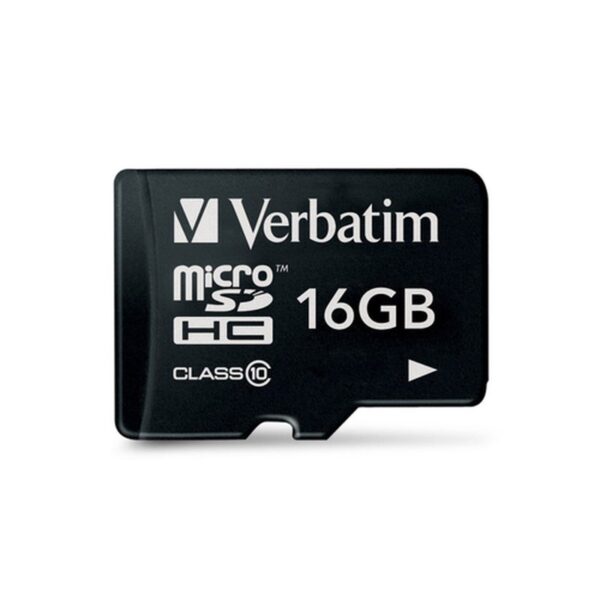 Verbatim Premium 16 GB MicroSDHC Clase 10