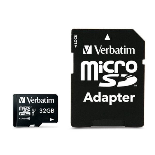 Verbatim Pro 32 GB MicroSDHC UHS Clase 10