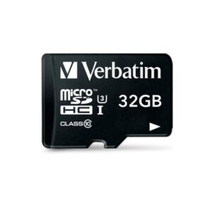 Alternative view of Verbatim Pro 32 GB MicroSDHC UHS Clase 10