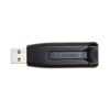 Verbatim V3 - Unidad USB 3.0 16 GB - Negro Verbatim V3 - Unidad USB 3.0 16 GB - Negro