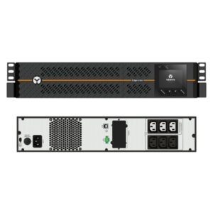 Vertiv EDGELI-1500IRT2U sistema de alimentación ininterrumpida (UPS) Línea interactiva 1,5 kVA 1350 W 6 salidas AC