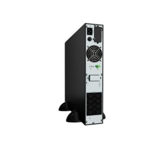 Vertiv Liebert GXE3-1500IRT2UXL sistema de alimentación ininterrumpida (UPS) Doble conversión (en línea) 1,5 kVA 1350 W 8 salidas AC