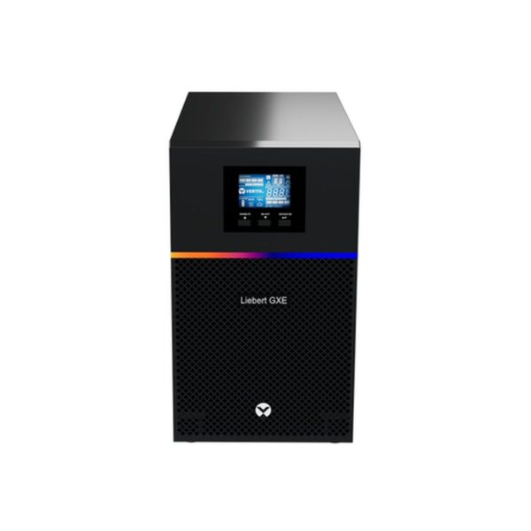 Vertiv Liebert GXE3-3000IMT sistema de alimentación ininterrumpida (UPS) Doble conversión (en línea) 3 kVA 2700 W 9 salidas AC