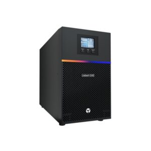 Vertiv Liebert GXE3-3000IMT sistema de alimentación ininterrumpida (UPS) Doble conversión (en línea) 3 kVA 2700 W 9 salidas AC