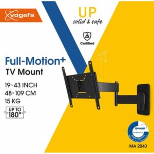 Vogel's MA2040 109,2 cm (43") Negro