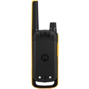 Motorola T82 Extreme Twin Pack two-way radios 16 canales Negro, Naranja
