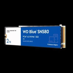 Alternative view of Western Digital Blue SN580 M.2 2 TB PCI Express 4.0 TLC NVMe