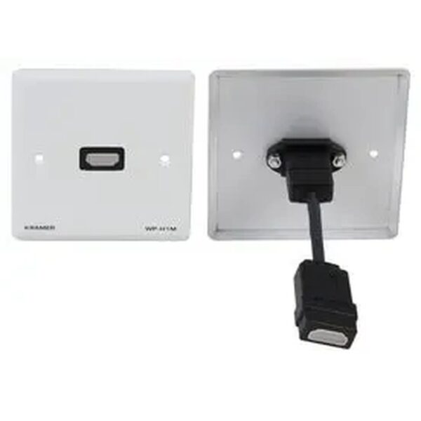 WP-H1M. PASSIVE WALL PLATE HDMIACCS