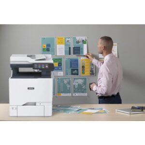 Xerox VersaLink C625 A4 50 ppm Copia/impresión/escaneado/fax a doble cara PS3 PCL5e/6 2 bandejas 650 hojas