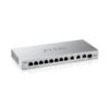 Zyxel XGS1250-12 Gestionado 10G Ethernet (100/1000/10000) Gris