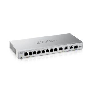 Zyxel XGS1250-12 Gestionado 10G Ethernet (100/1000/10000) Gris