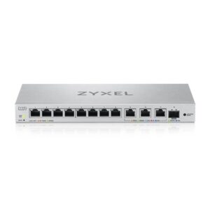 Zyxel XGS1250-12 Gestionado 10G Ethernet (100/1000/10000) Gris