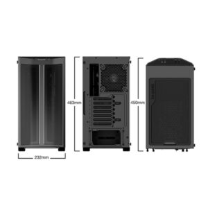 be quiet! PURE BASE 500 FX Black Midi Tower Negro