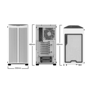 be quiet! Pure Base 500DX Midi Tower Blanco