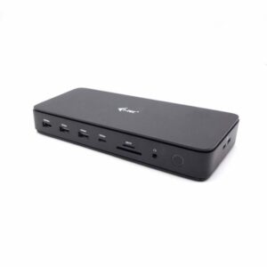 i-tec Thunderbolt 4 Dual DisplayPort Docking Station PRO + Power Delivery 92 W i-tec Thunderbolt 4 Dual DisplayPort Docking Station PRO + Power Delivery 92 W