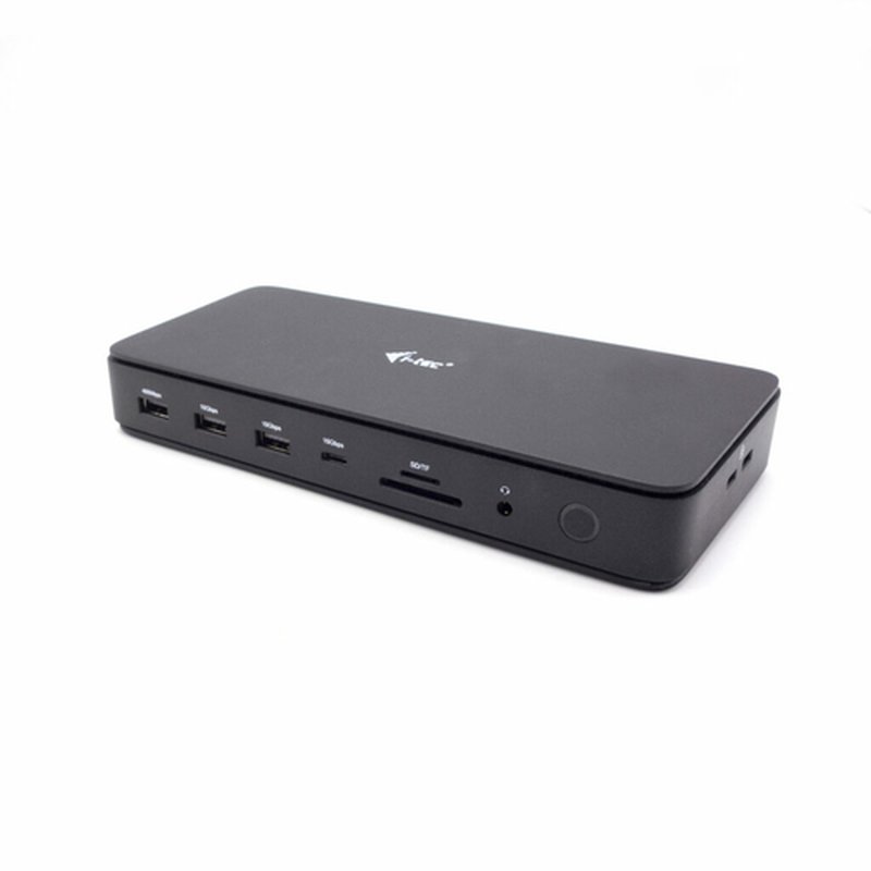 i-tec Thunderbolt 4 Dual DisplayPort Docking Station PRO + Power Delivery 92 W i-tec Thunderbolt 4 Dual DisplayPort Docking Station PRO + Power Delivery 92 W - Imagen 2