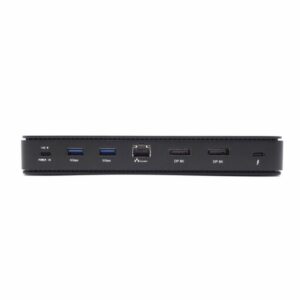 i-tec Thunderbolt 4 Dual DisplayPort Docking Station PRO + Power Delivery 92 W i-tec Thunderbolt 4 Dual DisplayPort Docking Station PRO + Power Delivery 92 W