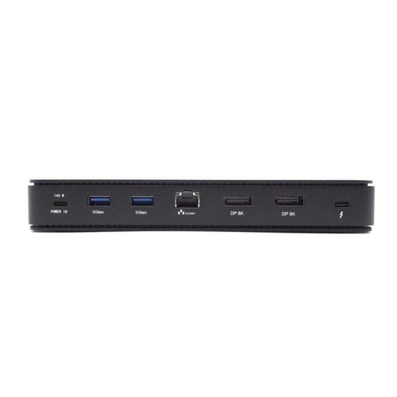 i-tec Thunderbolt 4 Dual DisplayPort Docking Station PRO + Power Delivery 92 W i-tec Thunderbolt 4 Dual DisplayPort Docking Station PRO + Power Delivery 92 W - Imagen 4