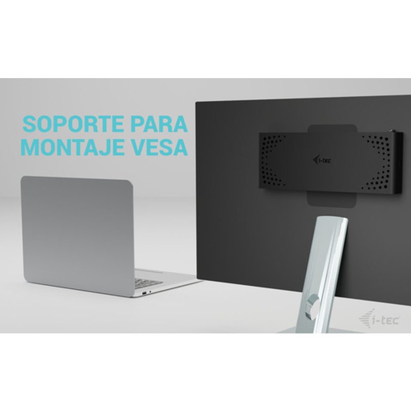 i-tec Universal Dual 4K Display Docking Station + Power Delivery 85W i-tec Universal Dual 4K Display Docking Station + Power Delivery 85W - Imagen 8