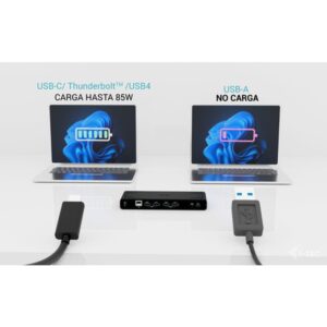 i-tec Universal Dual 4K Display Docking Station + Power Delivery 85W i-tec Universal Dual 4K Display Docking Station + Power Delivery 85W