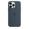 iPhone 14 Pro Max Si Case Storm Blue