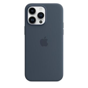 iPhone 14 Pro Max Si Case Storm Blue