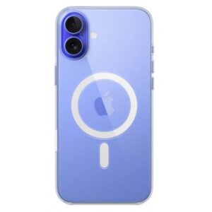 FUNDA IPHONE 16 PLUS APPLE CLEAR MAGSAFE