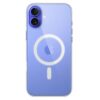 FUNDA IPHONE 16 PLUS APPLE CLEAR MAGSAFE FUNDA IPHONE 16 PLUS APPLE CLEAR MAGSAFE