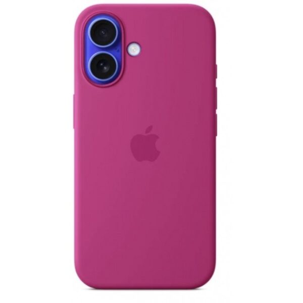 iPhone 16 Plus Si Case Fuchsia