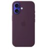 iPhone 16 Plus Si Case Plum iPhone 16 Plus Si Case Plum