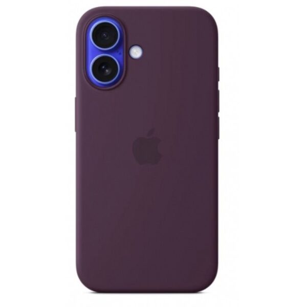 iPhone 16 Plus Si Case Plum