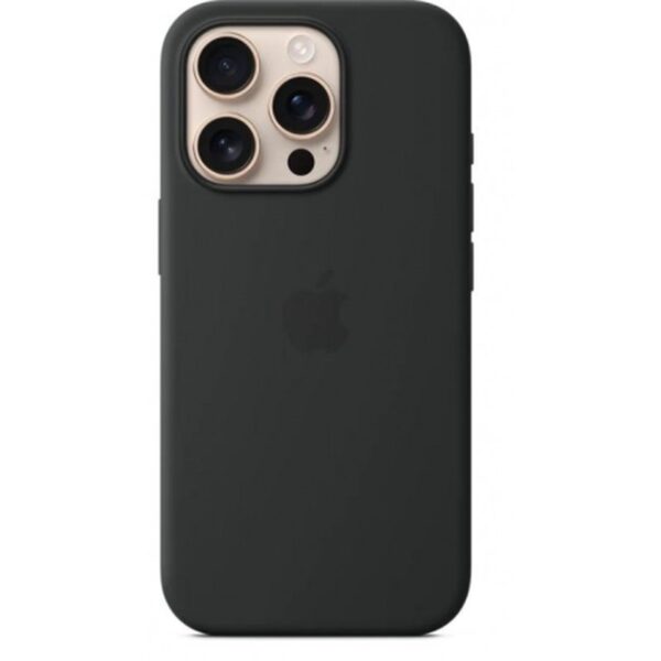 iPhone 16 Pro Max Si Case Black