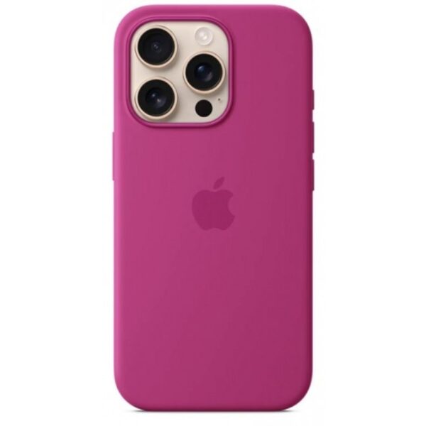 iPhone 16 Pro Max Si Case Fuchsia